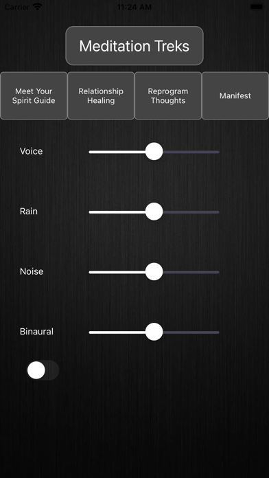 Guided Meditation Treks Screenshot
