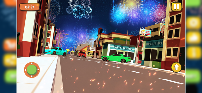 Fireworks Simulator Prank Game