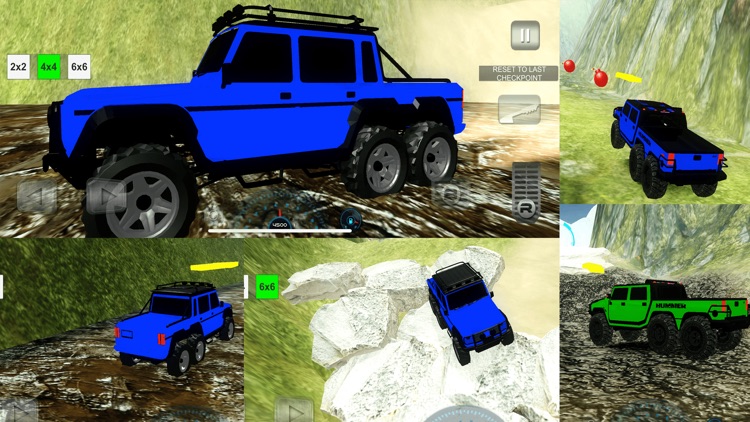 Offroad 6x6 Damage Challenges screenshot-6