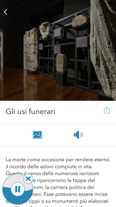 Museo archeologico di Ascoli Screenshot