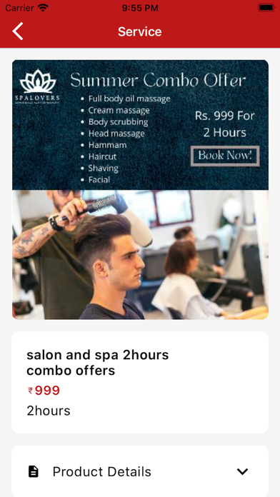 Spa Lovers Screenshot
