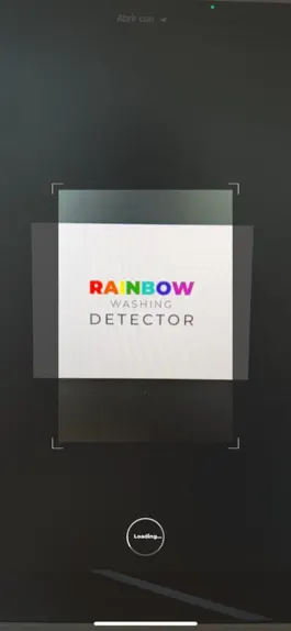 Game screenshot Rainbow Washing Detector apk