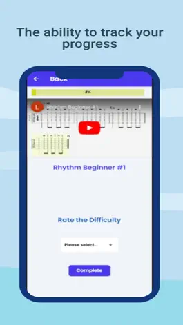 Game screenshot Learn Guitar Exercises mod apk