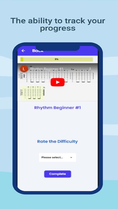 Learn Guitar Exercises Screenshot