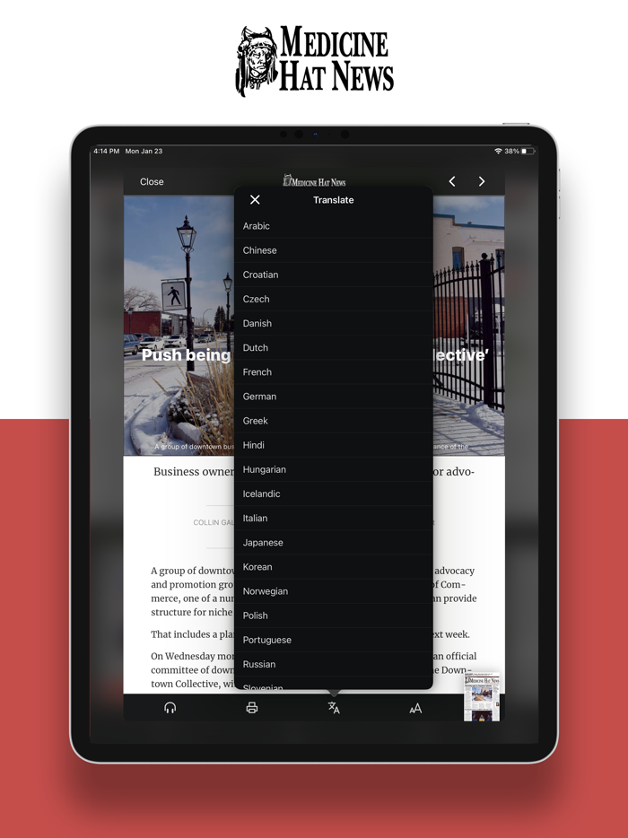 Medicine Hat News e-Edition
