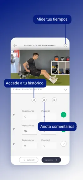 Game screenshot DUOFIT apk