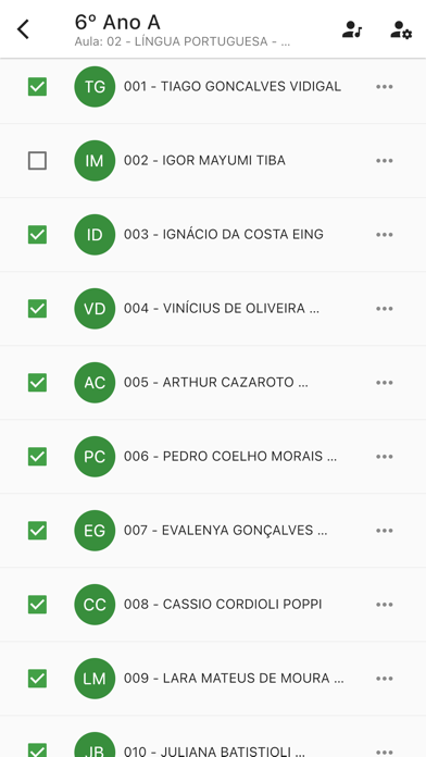 Delta Educador Screenshot
