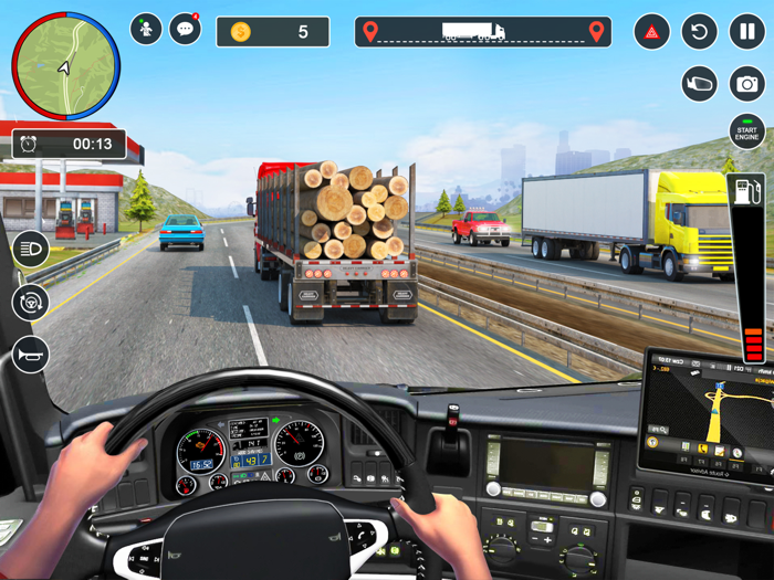 Truck Simulator Truck Games