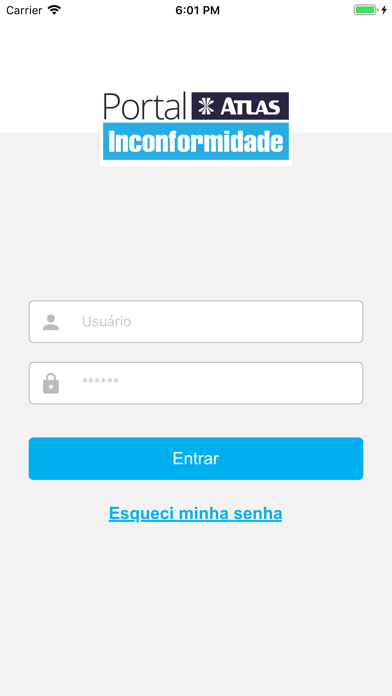 Inconformidade Atlas Screenshot