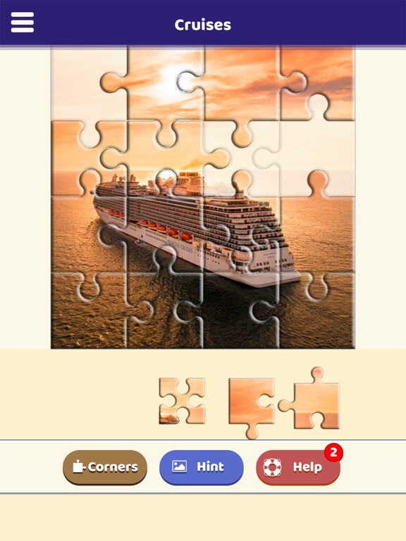 Screenshot #5 pour Cruise Ship Puzzle