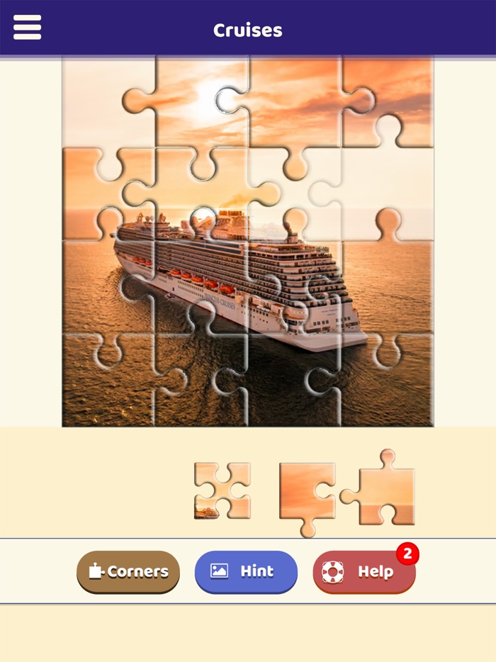 Cruise Ship Puzzle