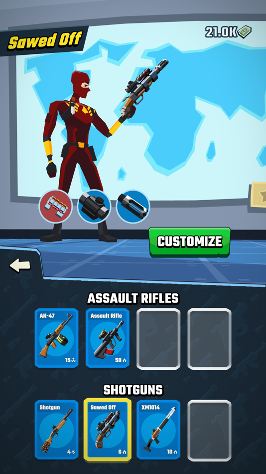 #7. Agent Action - Spy Shooter (iOS) โดย: SayGames LTD