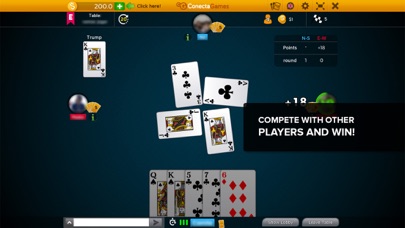 How to cancel & delete Sueca Multiplayer Game from iphone & ipad 2