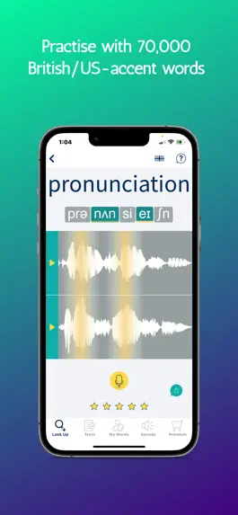 Game screenshot Say It: English Pronunciation apk