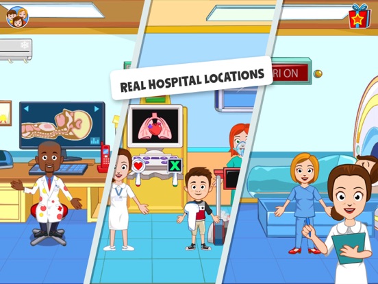 My Town : Hospital iPad app afbeelding 5