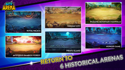 Auto Arena: AFK epic heroes Screenshot