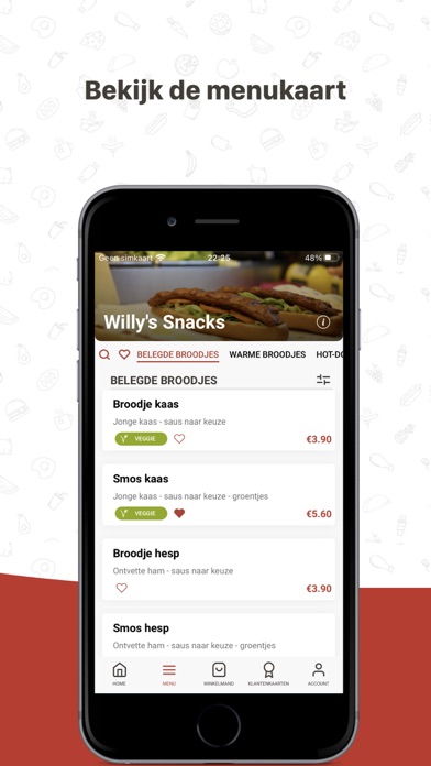 Willy’s Snacks Screenshot