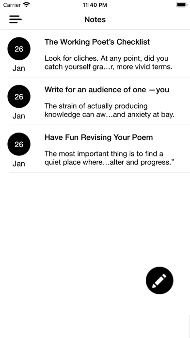 Poetry - Poem Writing Guide Screenshot