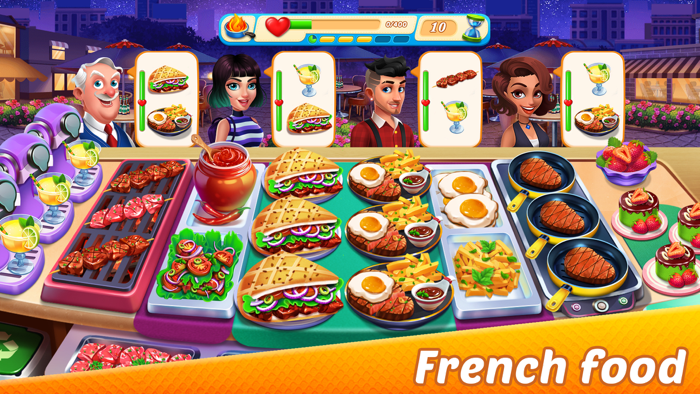 Cooking Universal Chef’s Game