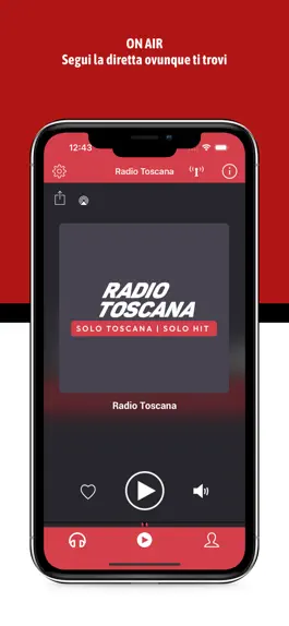 Game screenshot Radio Toscana apk