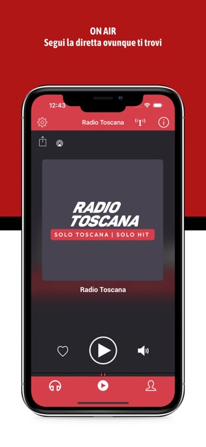 Radio Toscana su App Store