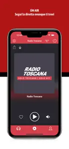 Radio Toscana screenshot #2 for iPhone