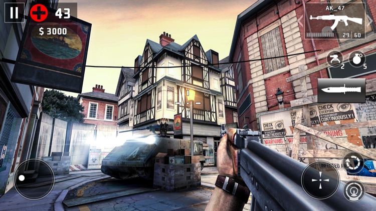 DEAD TRIGGER 2 Zombie Games 3D screenshot-3