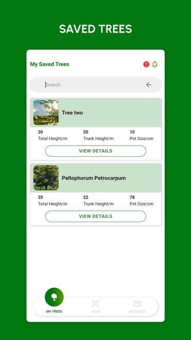 Screenshot 4 of Tree Treat App