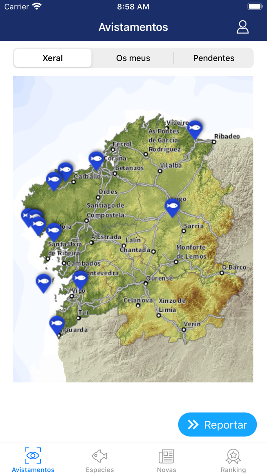 #1. Redogal (iOS) Podle: Xunta de Galicia