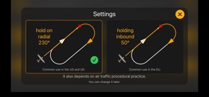 IFR Holding Pattern Trainer screenshot #7 for iPhone