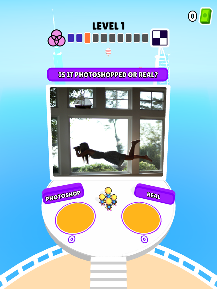 Photoshop Or Real 3D