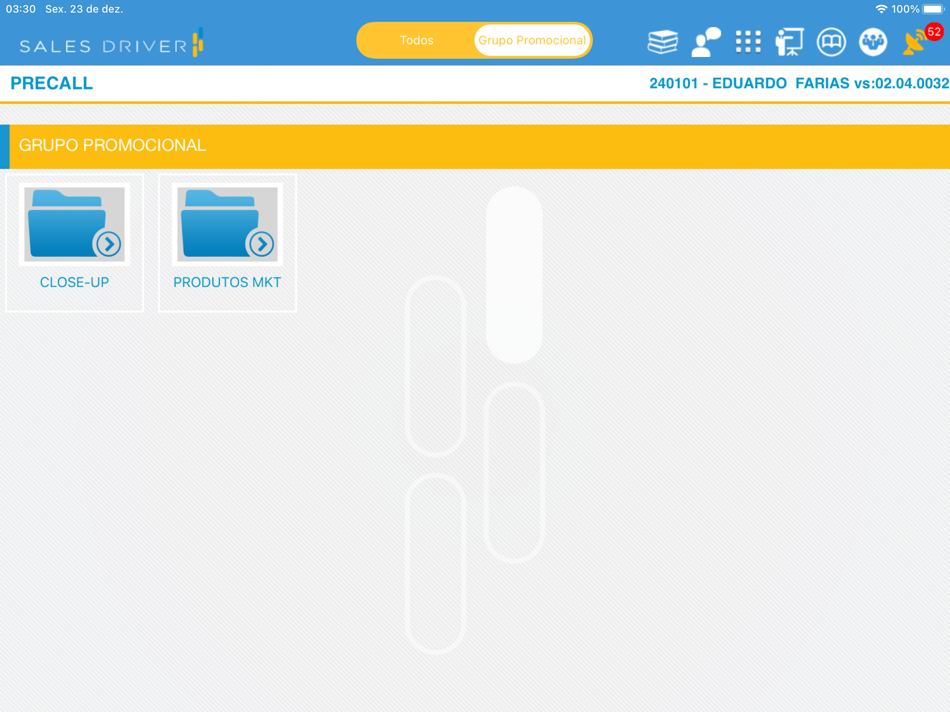 #2. SalesDriver App (iOS) 由: LEADER UP SISTEMAS LTDA
