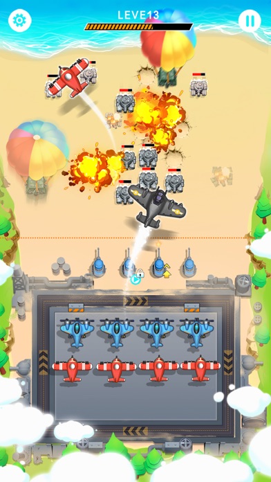 Fighter War-Crazy Battle Screenshot