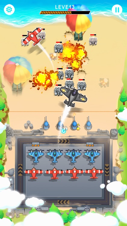 Fighter War-Crazy Battle