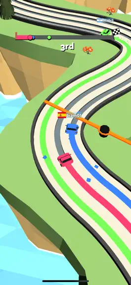 Game screenshot Color Cars 3D apk