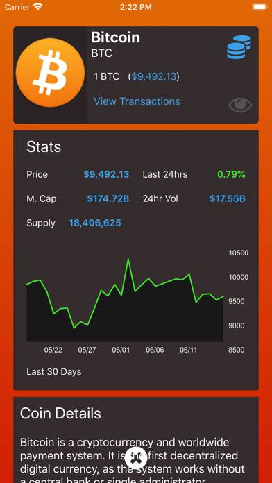 Fire Crypto Portfolio screenshot 4