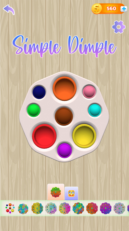 #6. DIY Simple Dimple Pop It Toys (iOS) 来自: Bilal Mirza