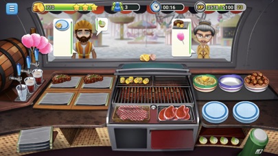 Food Tour - Cooking Challenge Screenshot