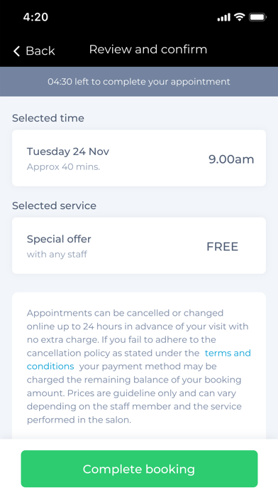 Beauty Central Clinic Screenshot
