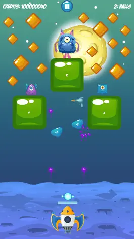 Game screenshot Cosmo Paddle Ball Game hack