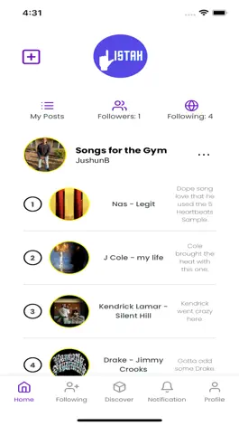 Game screenshot Listah: Your Social List mod apk