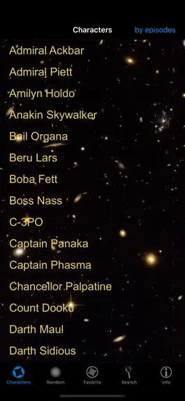 Game screenshot Quotes for Star Wars apk