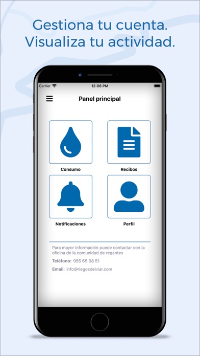 Riegos del Viar Screenshot