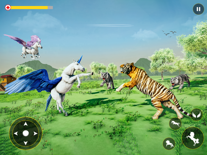 Flying Horse Unicorn Simulator