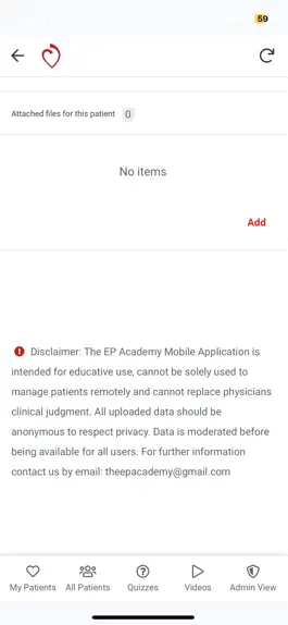 Game screenshot EP Academy apk