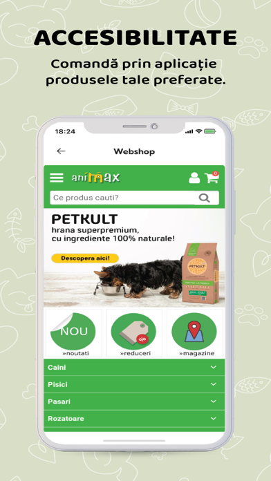 Animax – Pet Shop & Fideliclub Screenshot