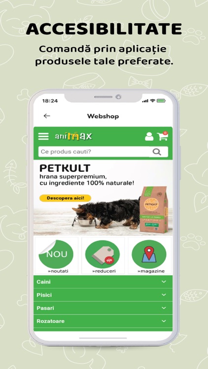 Animax – Pet Shop & Fideliclub