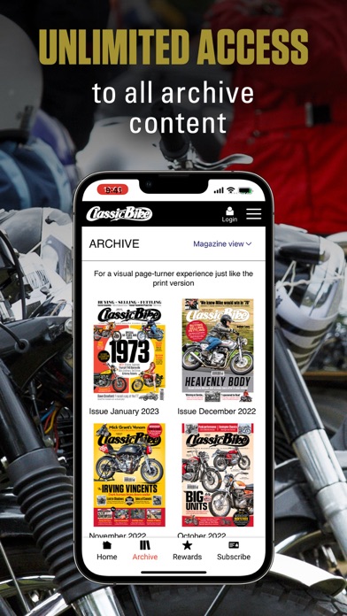 Classic Bike: News & guides Screenshot