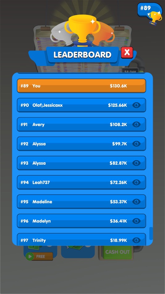 #3. Cash Roll! (iOS) Podle: Virtual Projects Oyun Yazilim Ve Teknoloji