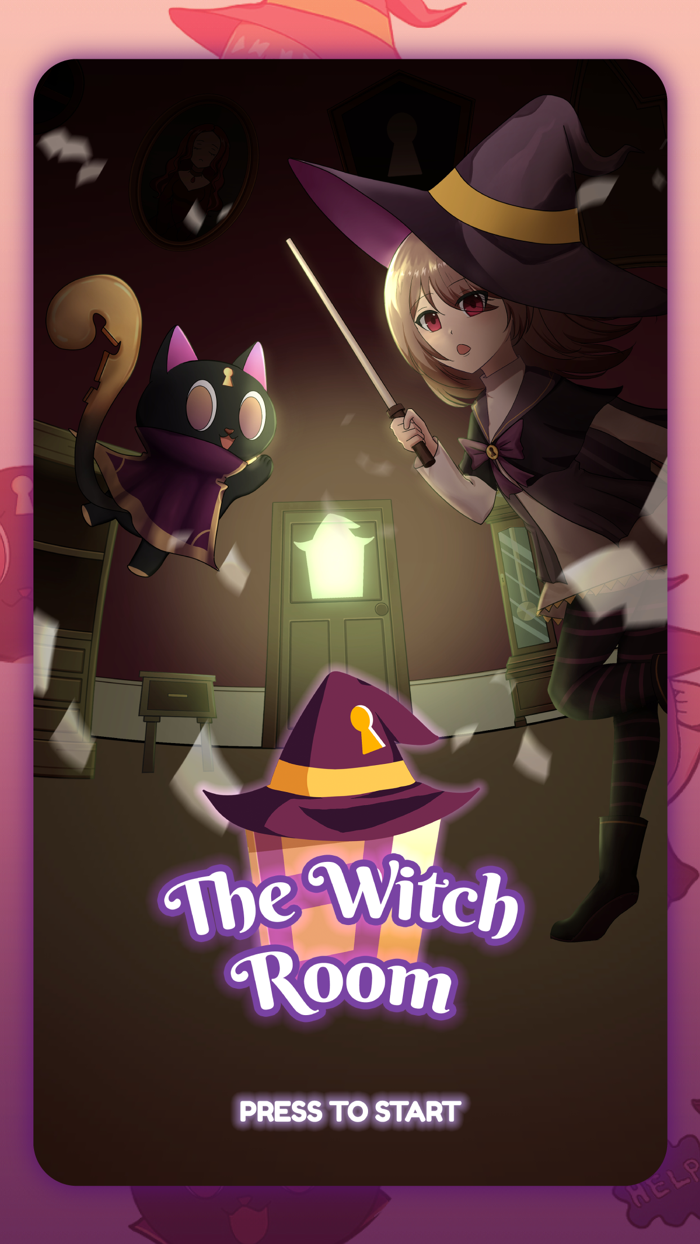 Escape The Witch Room